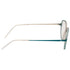 RAYBAN Unisex Eyeglasses RX7152-5790 Transparent Green 52-19-145